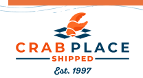 we worked with Crab place shipped