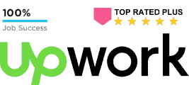 Upwork Top Rated Badge