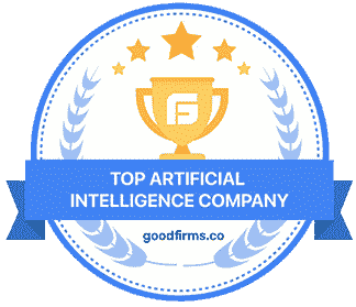 Ranked Top Artificial Intelligence Company on Good Firms