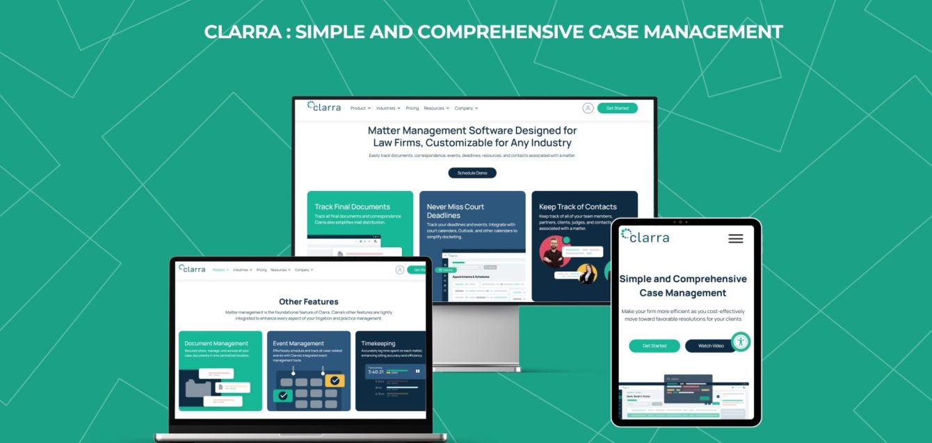 Clarra Simple and Comprehensive Case Management