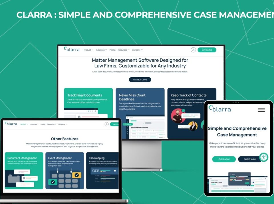 Clarra Simple and Comprehensive Case Management