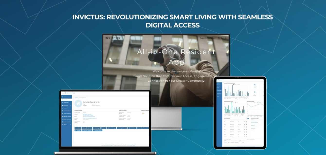 Invictus Revolutionizing Smart Living with Seamless Digital Access