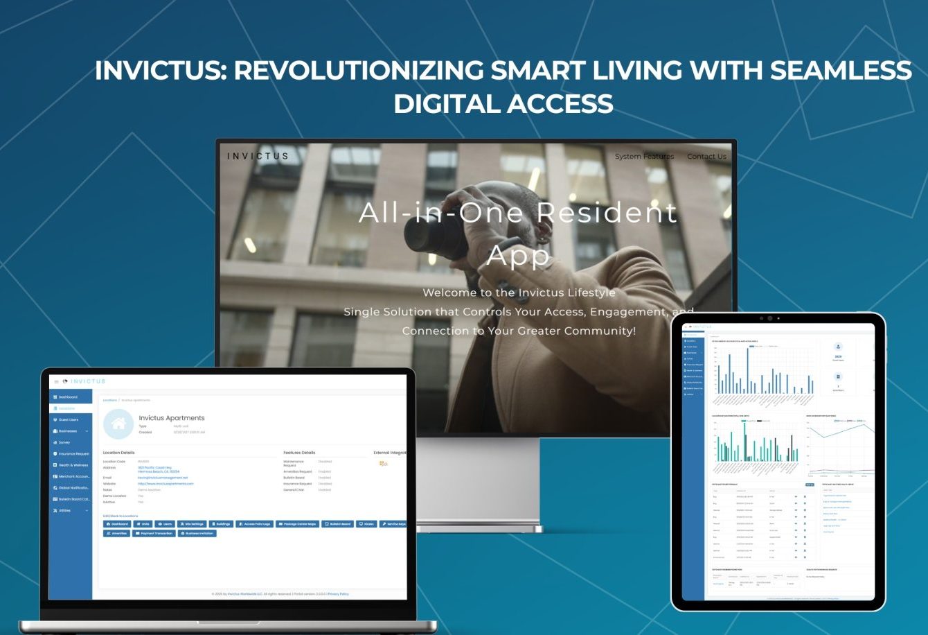 Invictus Revolutionizing Smart Living with Seamless Digital Access Invictus Revolutionizing Smart Living with Seamless Digital Access