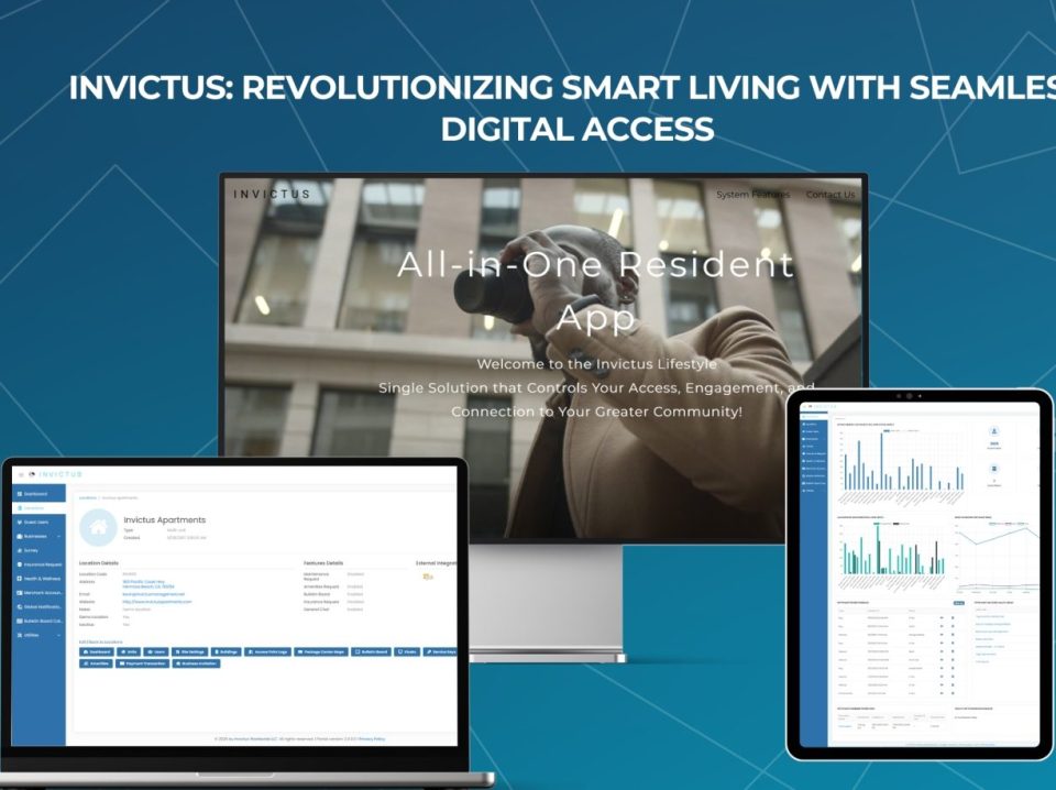 Invictus Revolutionizing Smart Living with Seamless Digital Access