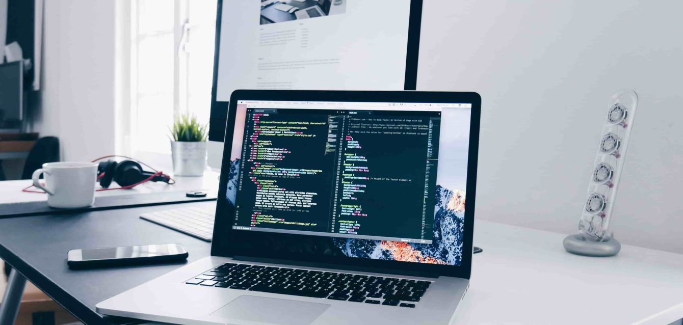 software development company USA team at work