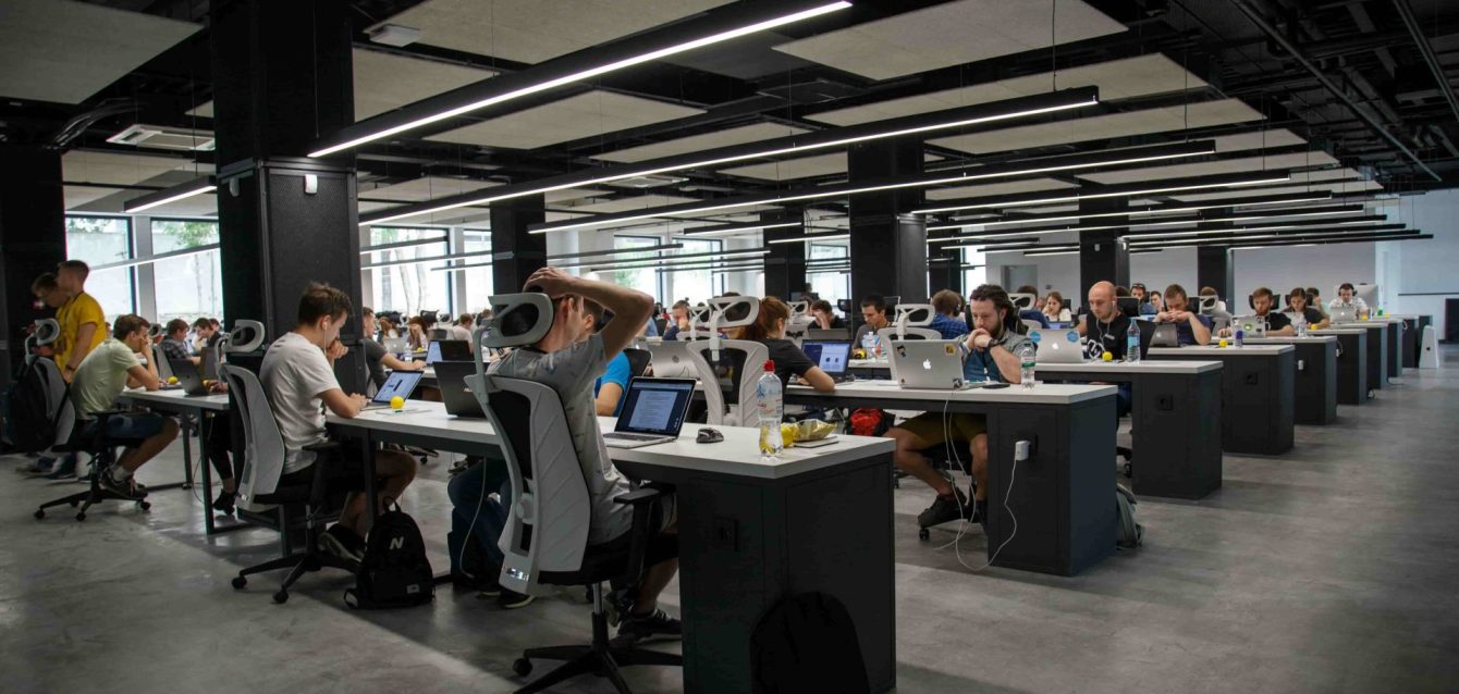 Custom software development team planning project workflow for a USA-based business in 2025