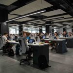 Custom software development team planning project workflow for a USA-based business in 2025