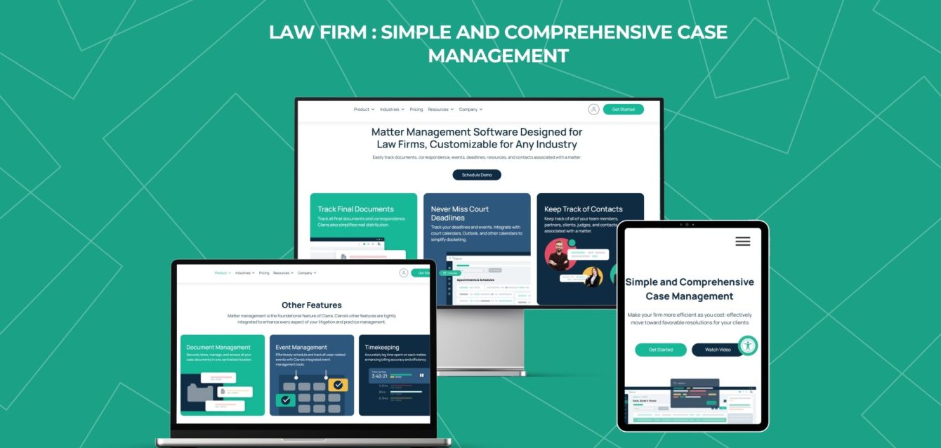 law firm management systems
