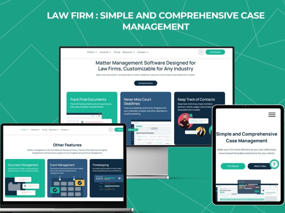 law firm management systems