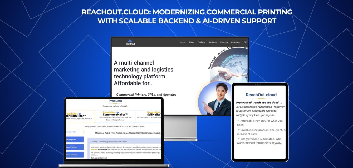 REachout banner