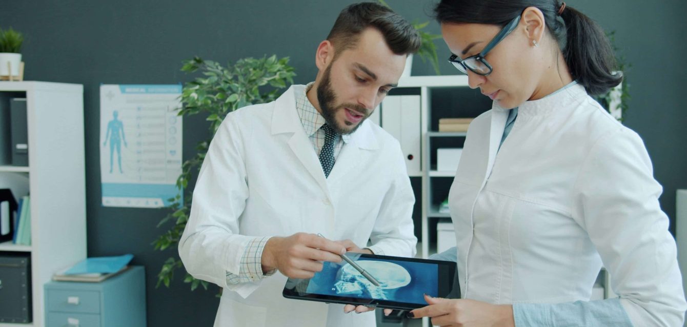 AI healthcare solutions Australia showing patient care automation appointment scheduling clinical decision support medical records analysis health outcomes dashboard HIPAA compliant system
