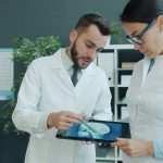AI healthcare solutions Australia showing patient care automation appointment scheduling clinical decision support medical records analysis health outcomes dashboard HIPAA compliant system