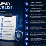 AI development company Australia checklist