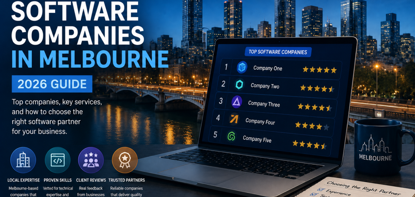 evaluating software development companies Melbourne process best software companies in Melbourne comparison framework