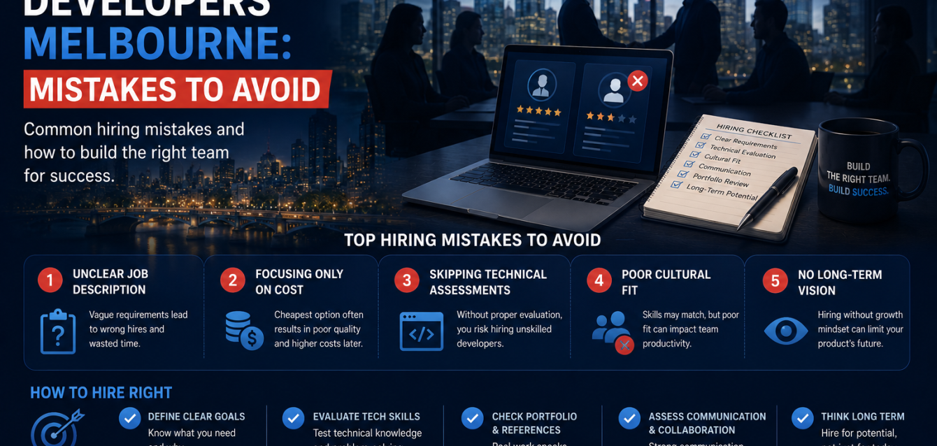 Hire Software Developers Melbourne Hire Software Developers Melbourne: Mistakes to Avoid