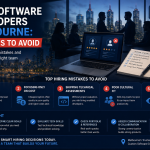 Hire Software Developers Melbourne: Mistakes to Avoid