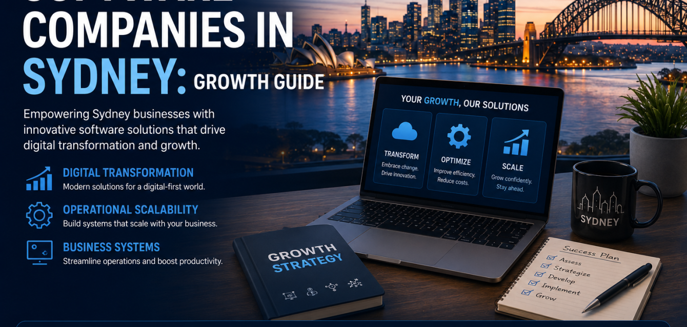 custom software development Sydney workflow optimization software companies in Sydney digital transformation growth