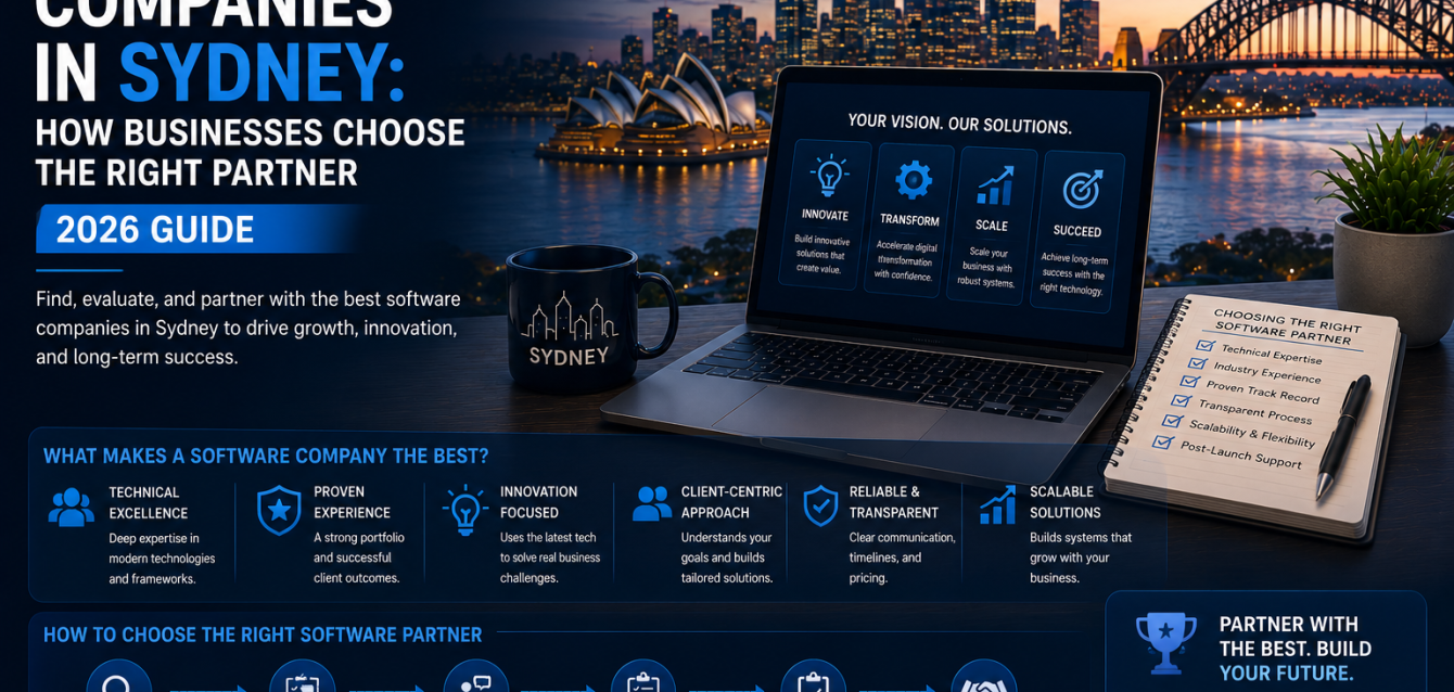 evaluating software companies in Sydney process best software companies in Sydney comparison framework